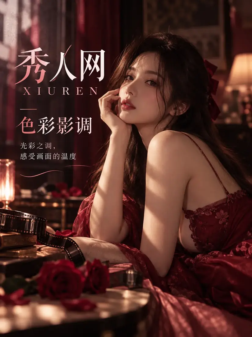 色彩与服饰相关摄影画面